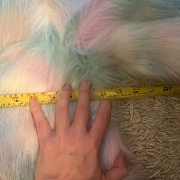 superdown Pastel Dream Teddy Jacket - Picture 7 of 11